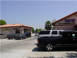Mountain View Tire & Svc logo