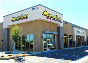 Mountain View Tire & Auto Service - Murrieta-Date logo