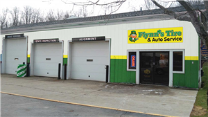 Flynn's Tire & Auto Service logo