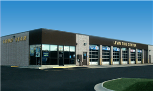 Levin Tire & Service Center - Hobart logo