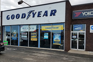 Flynn's Tire & Auto Service logo