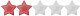 2 Star Rating
